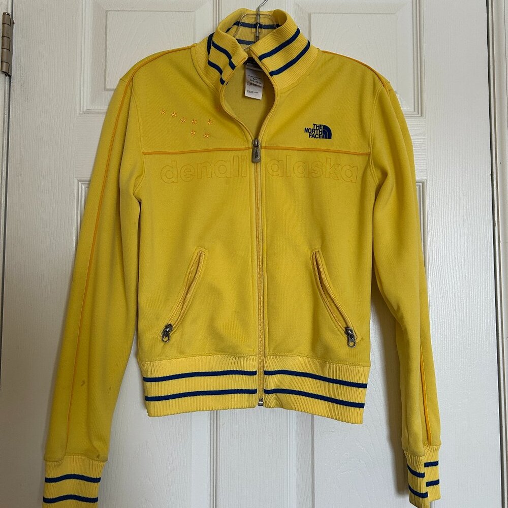 North Face Denali track suit zip up jacket